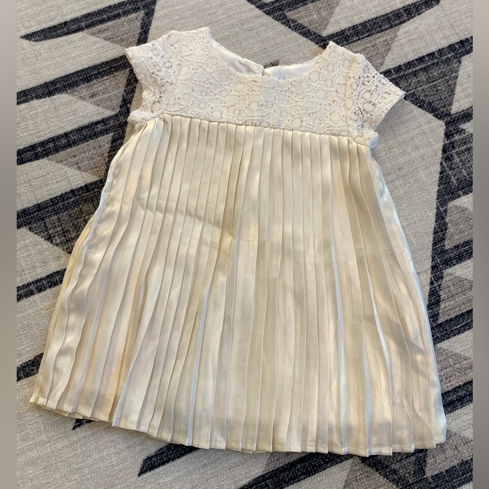 Cherokee Lace & Satin Gown, 12M
